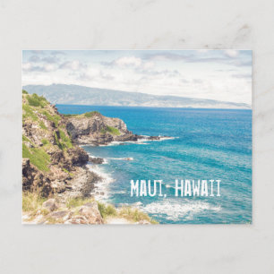Maui Coast   Postkarte