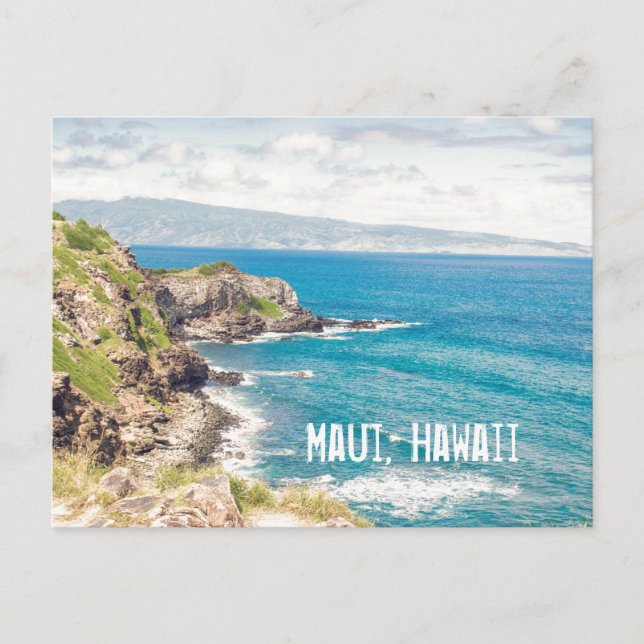 Maui Coast | Postkarte (Vorderseite)