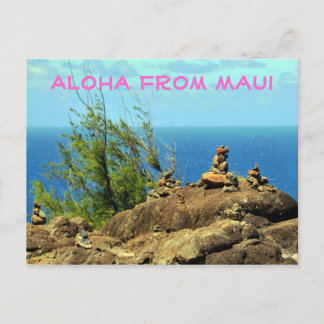 Maui Coastal Postcard Postkarte