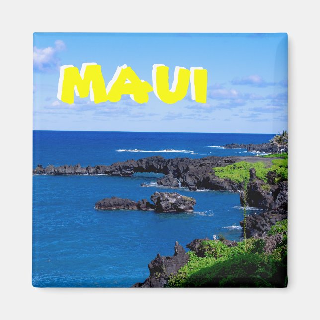 Maui Coastline - Hawaii Magnet (Vorne)