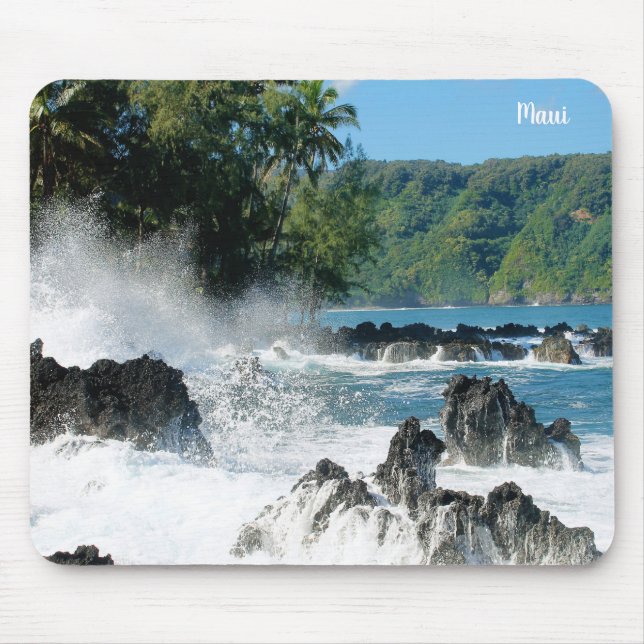 Maui Coastline Mousepad (Vorne)