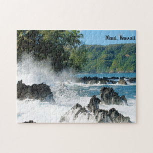 Maui Coastline Puzzle