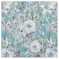 MAUI-DENKRICHTUNG Mystiker-Aqua + Lila Blumen