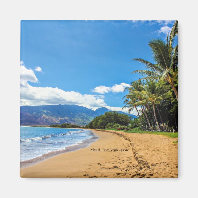 Maui, die Valley Isle, Hawaii Magnet (Vorne)