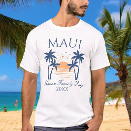 Maui Family Vacation Trip T - Shirt