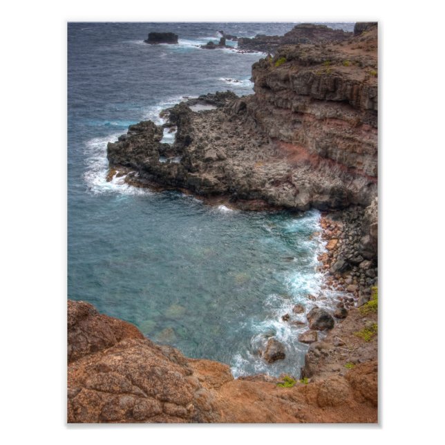Maui-Farben Fotodruck (Vorne)