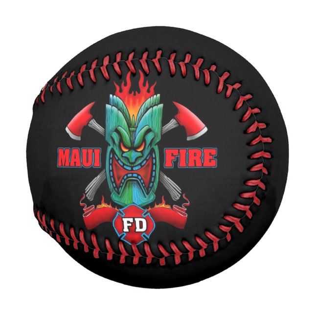 Maui Fire Baseball (Vorne Rechts)