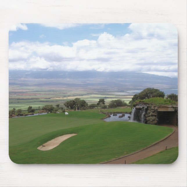 Maui-Golf Mousepad (Vorne)