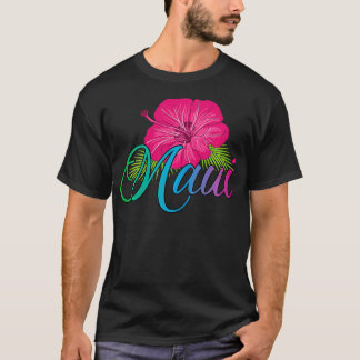 Maui Hawaii Aloha Hawaii von der Insel Feel the T-Shirt