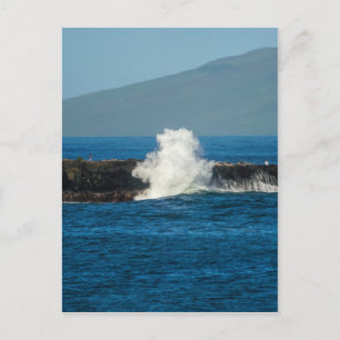 Maui Hawaii Beach 2014 Postkarte