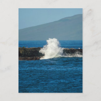 Maui Hawaii Beach 2014 Postkarte