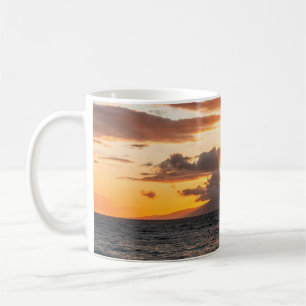 Maui Hawaii Beach Panoramablick über den Ozean Kaffeetasse