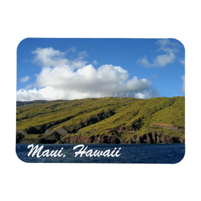 Maui Hawaii Beautiful Magnet (Horizontal)