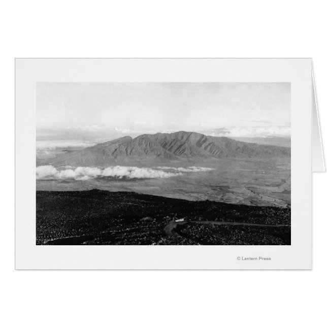 Maui, Hawaii - Blick von der Spitze von Haleakala (Vorderseite (Horizontal))