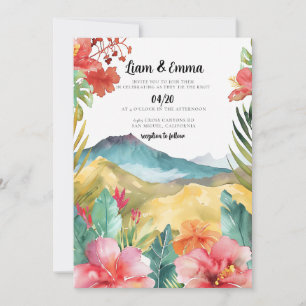 Maui Hawaii Einladung zur Hochzeit