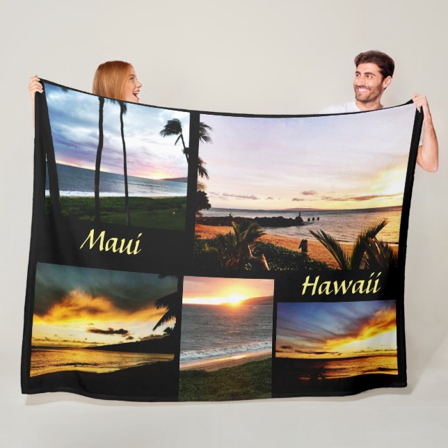 MAUI HAWAII Fleece (Beispiel)