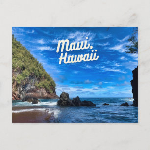 Maui Hawaii Fotografie Postcard Postkarte