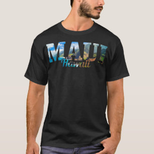 Maui Hawaii Hawaiian Islands Surfsurfer G T-Shirt