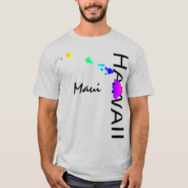 MAUI - HAWAII INSELN NEON RAINBOW T-Shirt