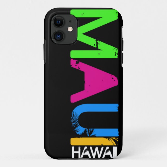 Maui, Hawaii iPhone Fall Case-Mate iPhone Hülle (Rückseite)