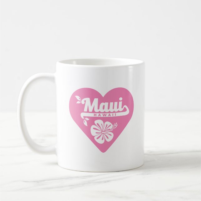 Maui Hawaii Kaffeetasse (Links)