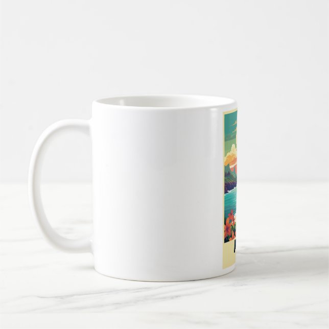 Maui - Hawaii Kaffeetasse (Links)