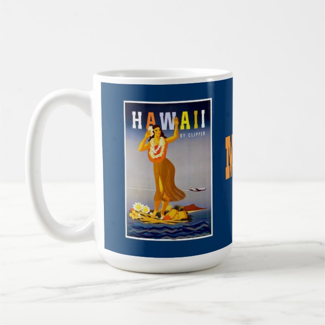 Maui Hawaii Kaffeetasse (Links)
