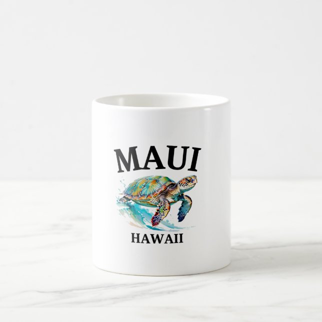 MAUI HAWAII KAFFEETASSE (Mittel)