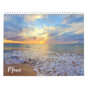 Maui Hawaii Kalender