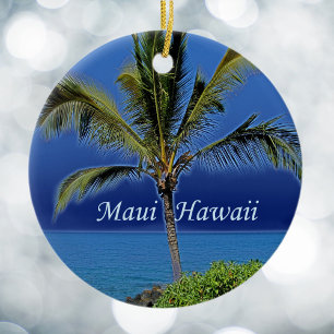 Maui Hawaii Keramikornament