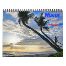 Maui Hawaii-Mauer-Kalender