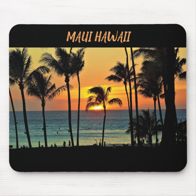 MAUI HAWAII MOUSEPAD (Vorne)