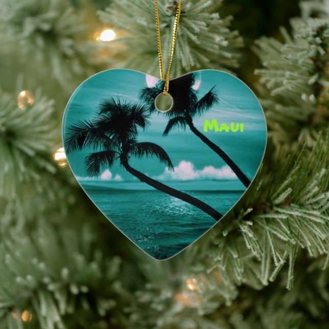 Maui Hawaii Ornament (Baum)