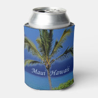 Maui Hawaii Palm Tree Ocean Fotografy