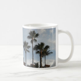 Maui Hawaii Palm Trees Tasse