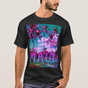 Maui Hawai'i Palmen T-Shirt 