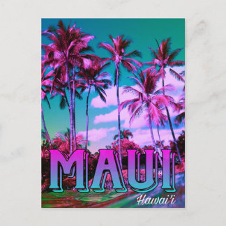 Maui Hawai'i Postcard Postkarte
