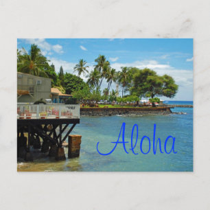 Maui Hawaii Postkarte
