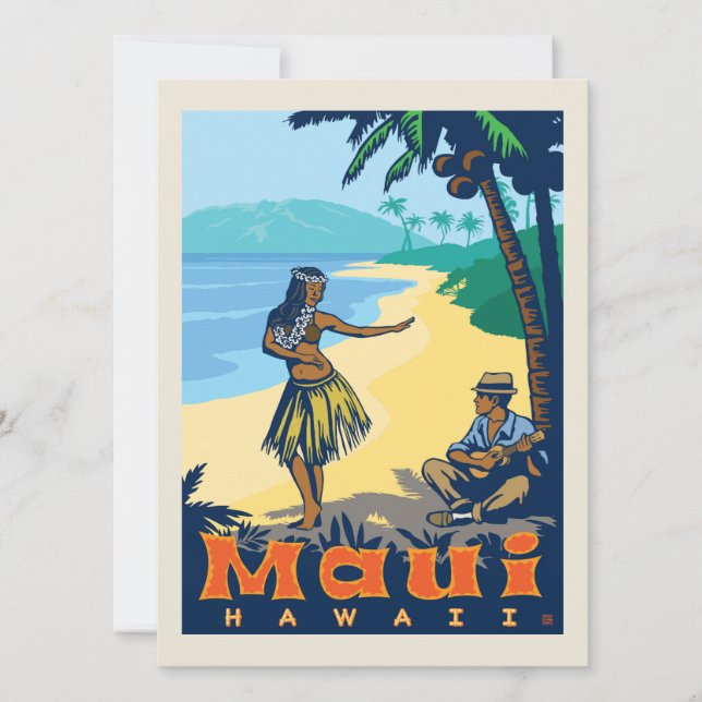 Maui, Hawaii | SAVE THE DATE - FOTO (Vorderseite)
