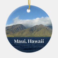 Maui Hawaii Schöne Berge Ozean