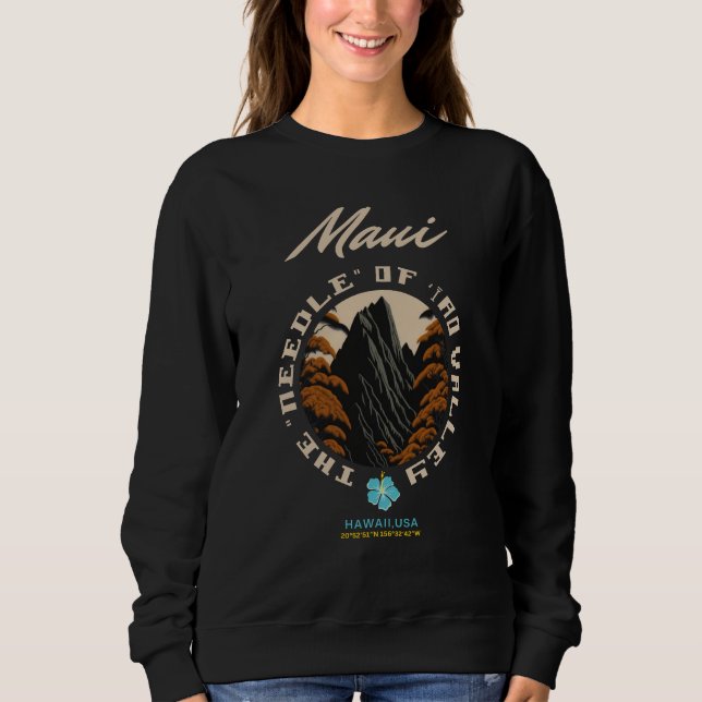 Maui, Hawaii Sweatshirt (Vorderseite)