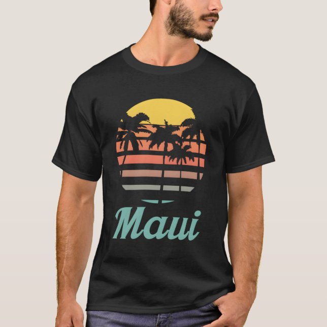 Maui Hawaii T-Shirt (Vorderseite)