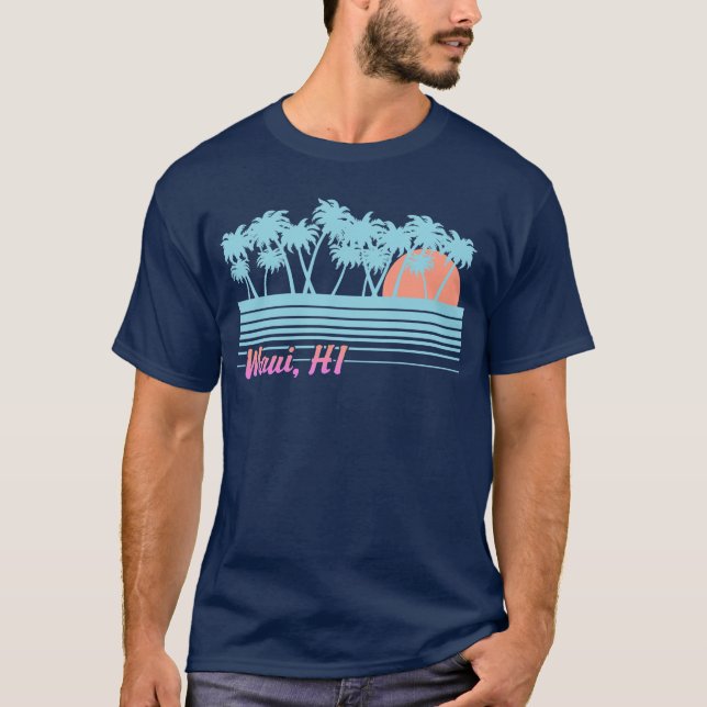 Maui Hawaii T-Shirt (Vorderseite)