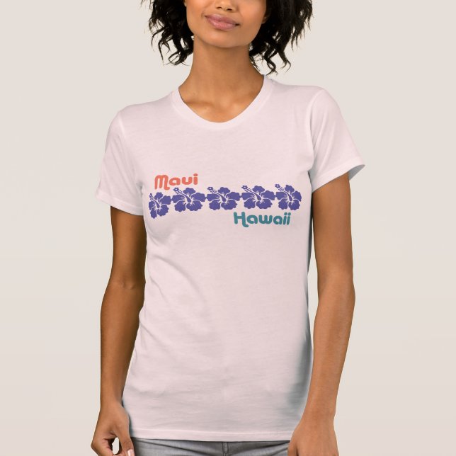 Maui Hawaii T-Shirt (Vorderseite)