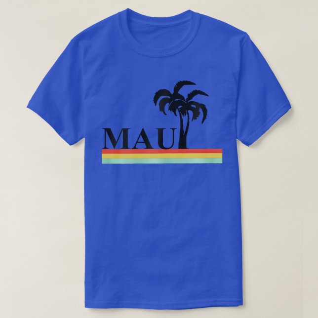 Maui Hawaii TShirt 1 (Design vorne)