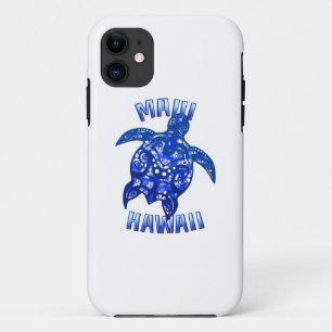 Maui Hawaii Vacation Tribal Turtle Case-Mate iPhone Hülle