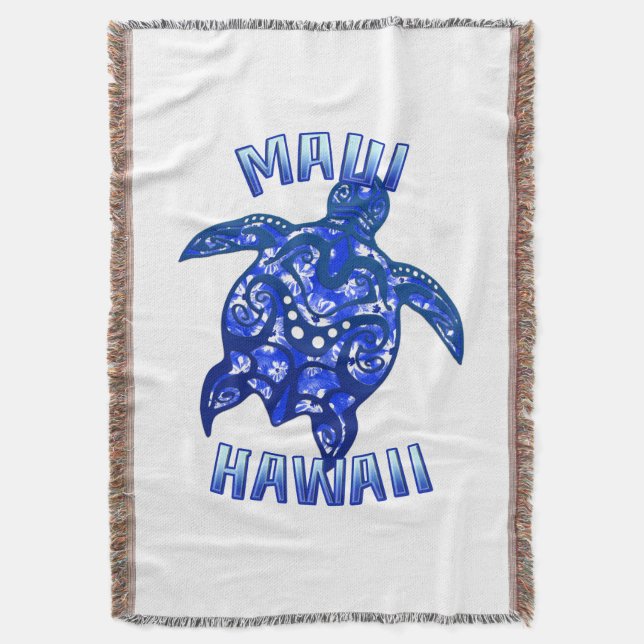 Maui Hawaii Vacation Tribal Turtle Decke (Vorderseite Vertikal)