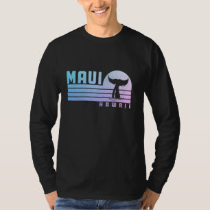 Maui Hawaii Vintage Hawaiian Surfen Surfer T-Shirt