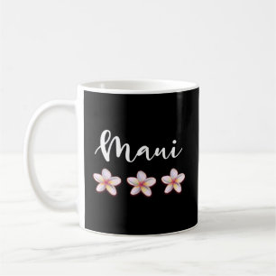 Maui Hawaiian Plumeria Vacation Luau Kaffeetasse