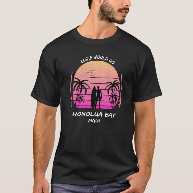 Maui Honolua Bay T-Shirt (Vorderseite)